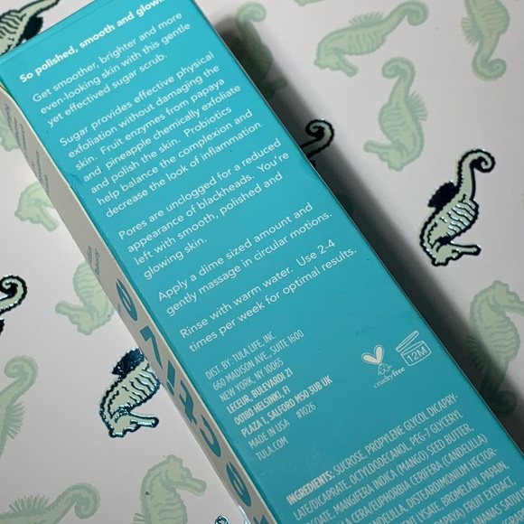 Tula So Polished Exfoliating Sugar Scrub BNIB - Picture 3 of 3